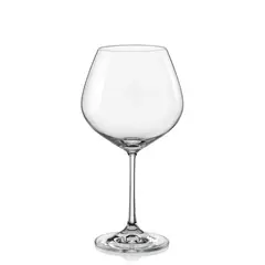 BOHEMIA CRYSTAL - SET 6 COPAS APEROL VIOLA