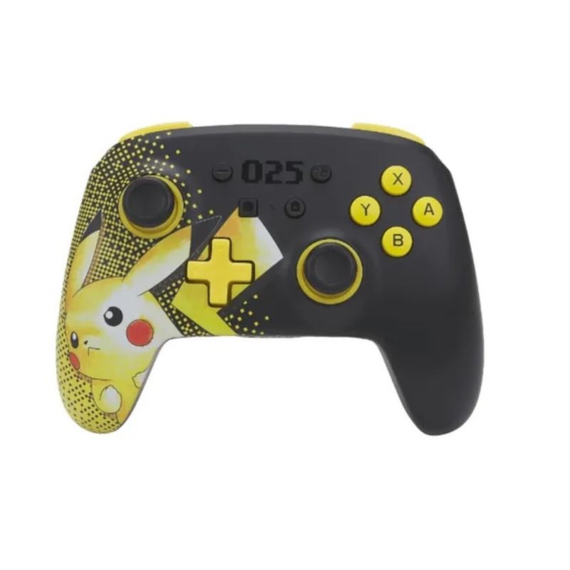 POWERA - Control PowerA Enhanced Wireless Pikachu 025 -Switch -Sniper