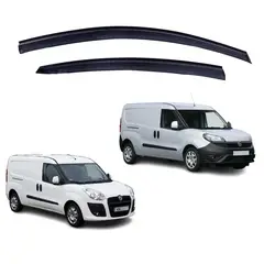 GENERICO - Aletas Bota Aguas Fiat Doblo Ram Van1000 Furgón Auto Karvas