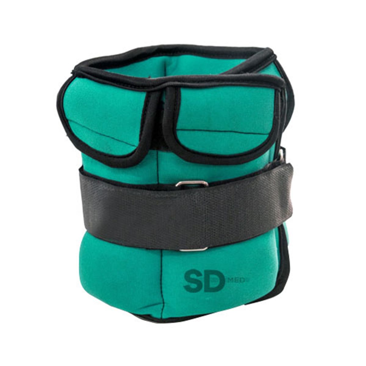 SDFIT - Pesas de tobillo y muñeca ajustable S1735-3,0 kg x 2 = 6 kg