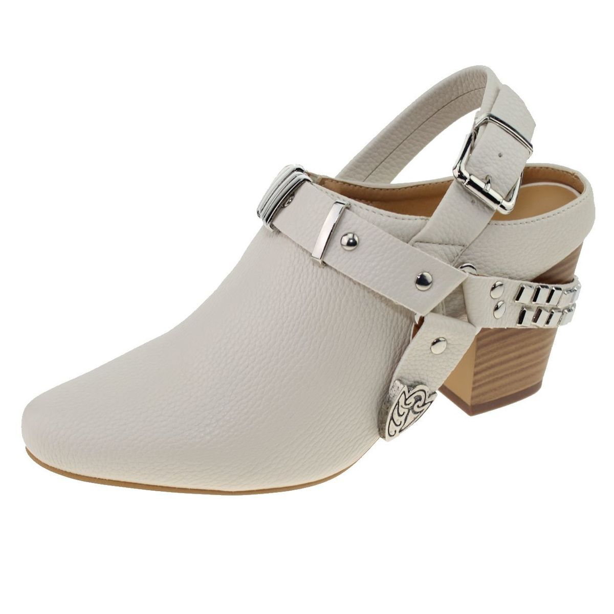 VIA FRANCA - Zapato Casual Para Mujer Color Beige