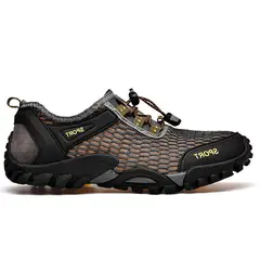 DYNAMOSTRONG CL - Zapatos de Agua Hombre Trekking Playa Camping Montaña