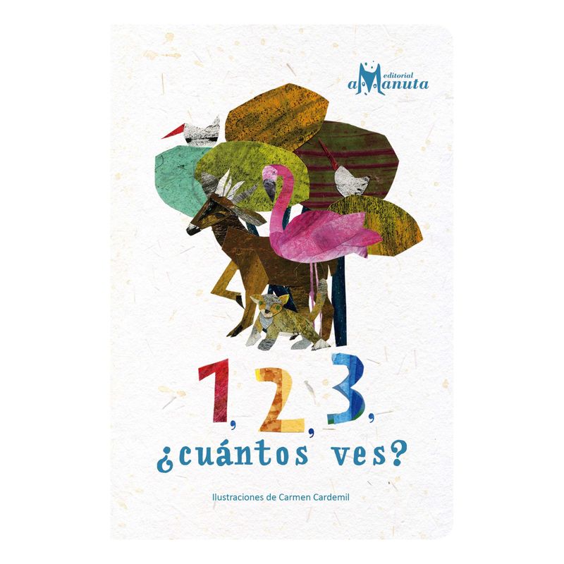AMANUTA - 1, 2, 3, ¿Cuántos ves? AMANUTA