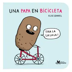 AMANUTA - Una papa en bicicleta