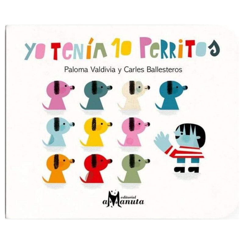 AMANUTA - Yo tenía 10 perritos AMANUTA