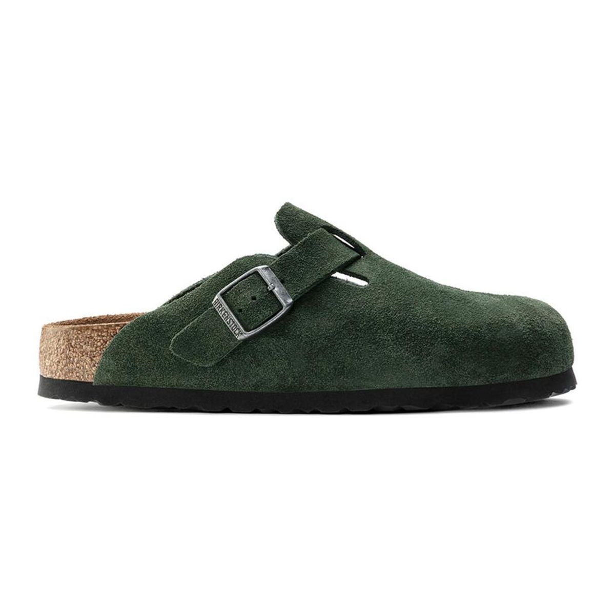 BIRKENSTOCK - Zuecos Boston Verde Birkenstock