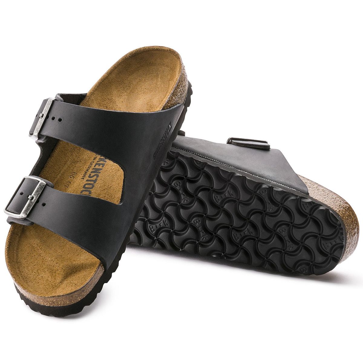 BIRKENSTOCK - Sandalias Arizona Negro Birkenstock