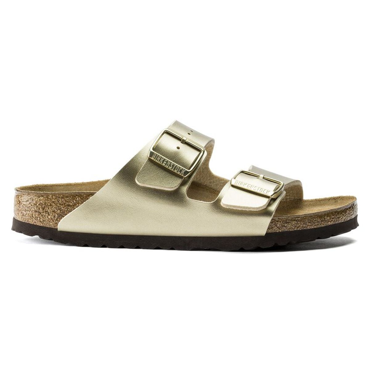 BIRKENSTOCK - Sandalias Arizona Dorado Birkenstock