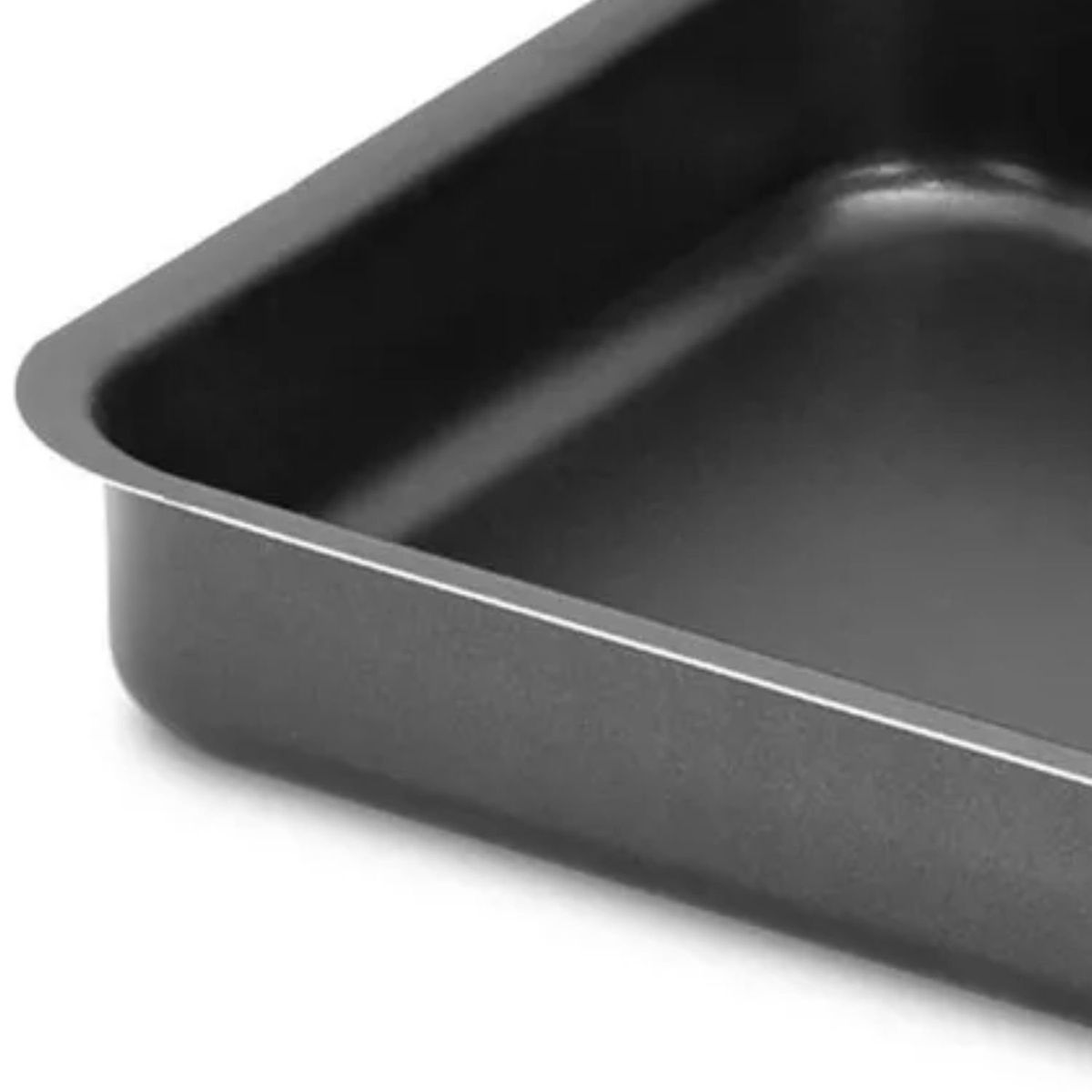 GENERICO - Bandeja Fuente Asadera Teflón 42x28 Cm Cocina