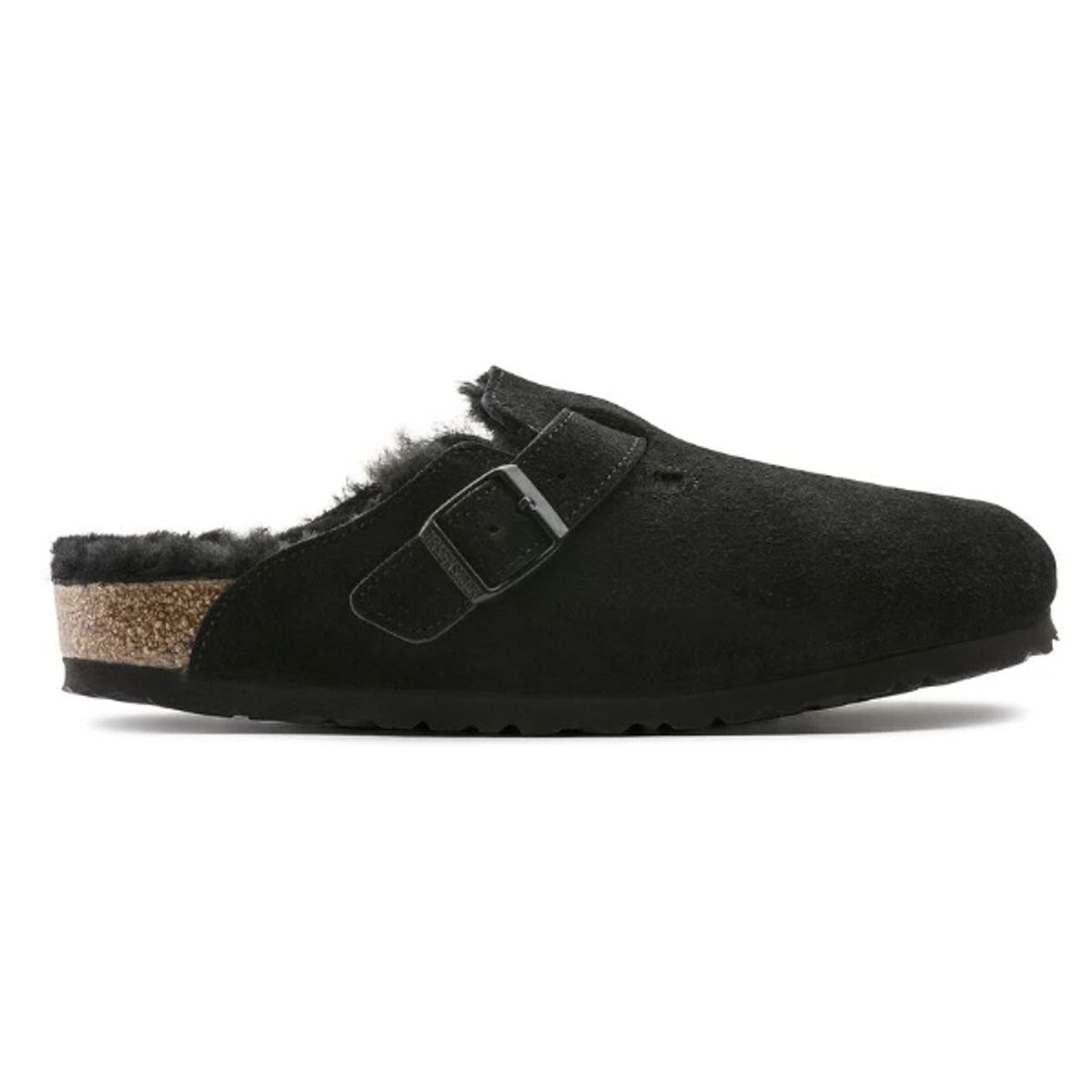 BIRKENSTOCK - Zuecos Boston Negro Birkenstock