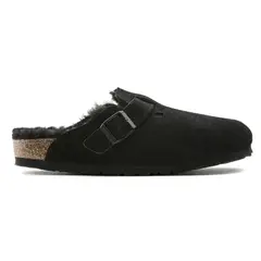 BIRKENSTOCK - Zuecos Boston Negro