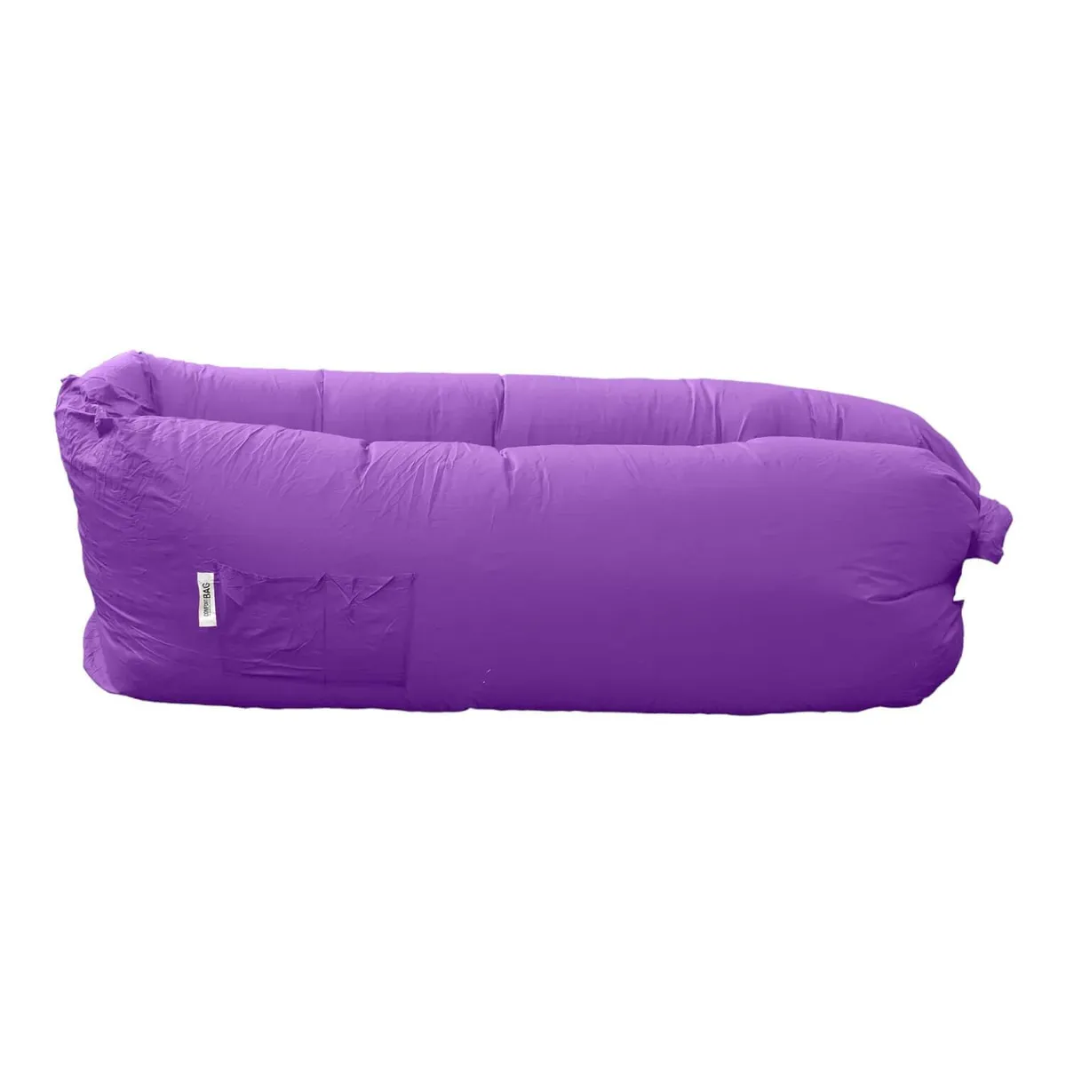 GAME POWER - Sofa sillon Inflable Tumbona Morado 250x70 Cms Gamepower