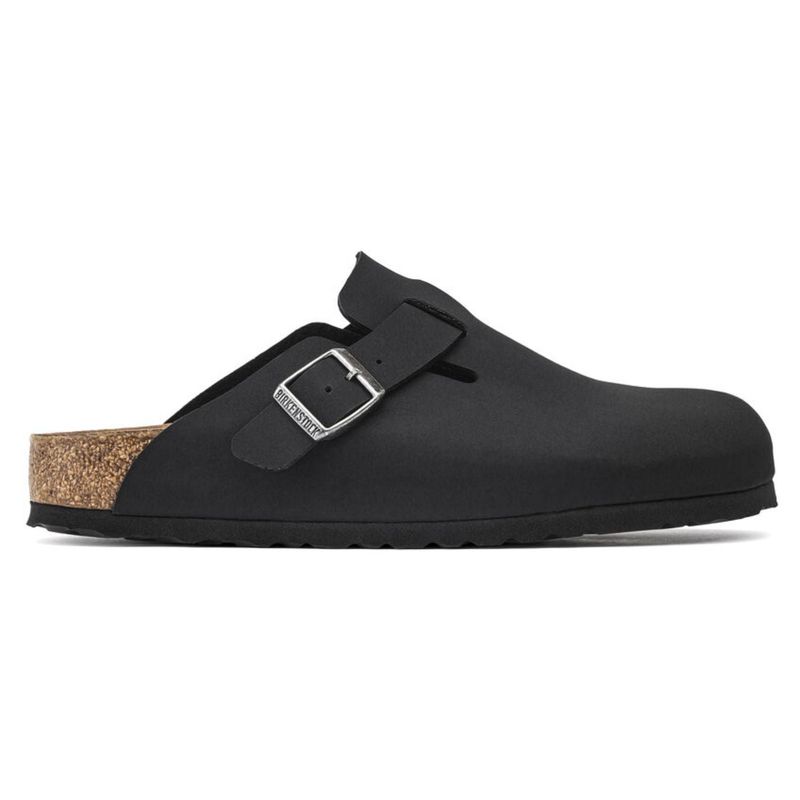 BIRKENSTOCK - Zuecos Boston Negro Birkenstock
