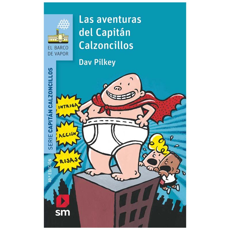 GENERICO - Las aventuras del Capitán Calzoncillos GENERICO