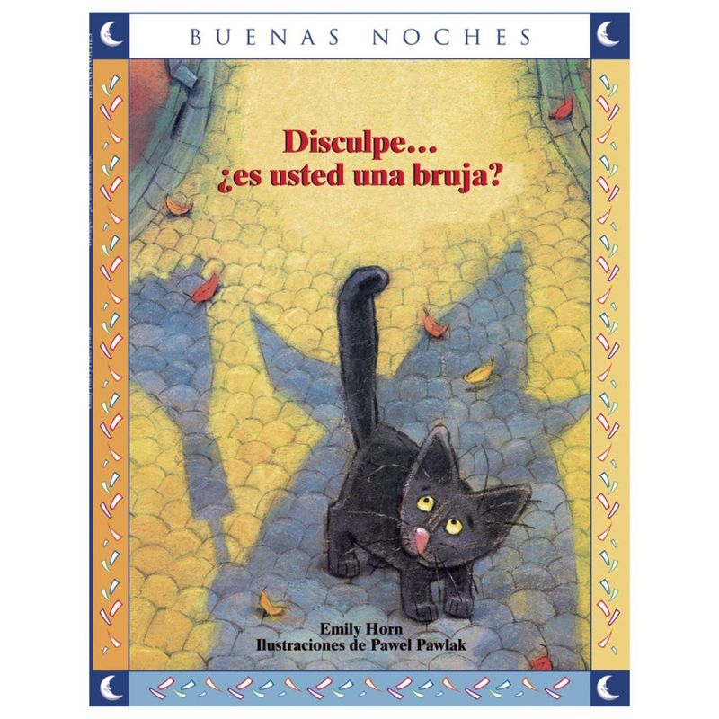 GENERICO - Disculpe ¿es usted una bruja  - COLECCIÓN BUENAS NOCHES