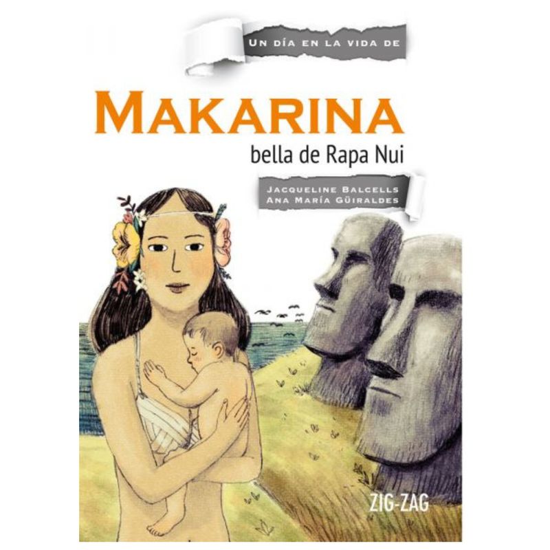 ZIG ZAG - Makarina bella de Rapa Nui
