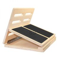 Plataforma inclinada – Sentadillas equilibrio 4 Posiciones