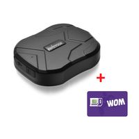 Rastreador GPS 4G LTE Recargable 5000 mAh Tk905 + Configuracion y SIM