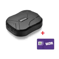 TKSTAR - Rastreador GPS 4G LTE Recargable 5000 mAh Tk905 + Configuracion y SIM