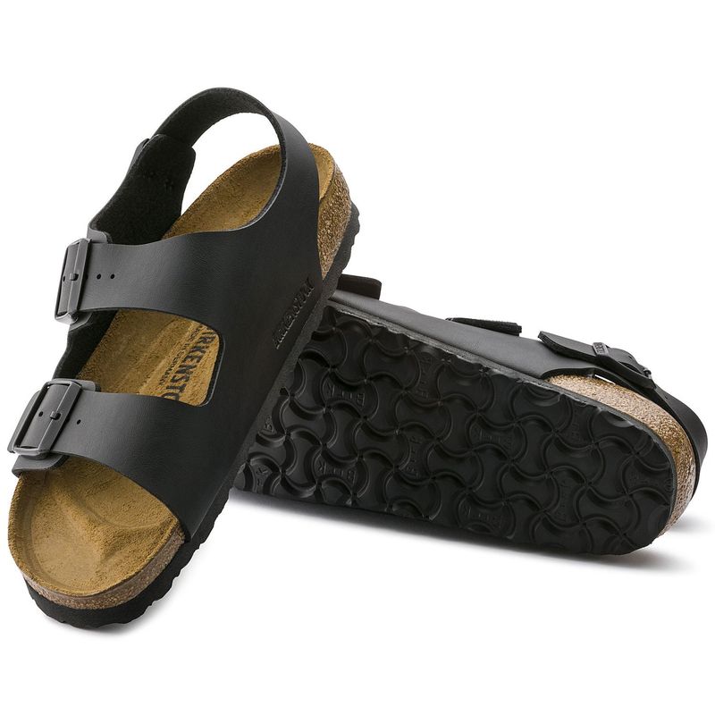 BIRKENSTOCK - Sandalias Milano Negro Birkenstock