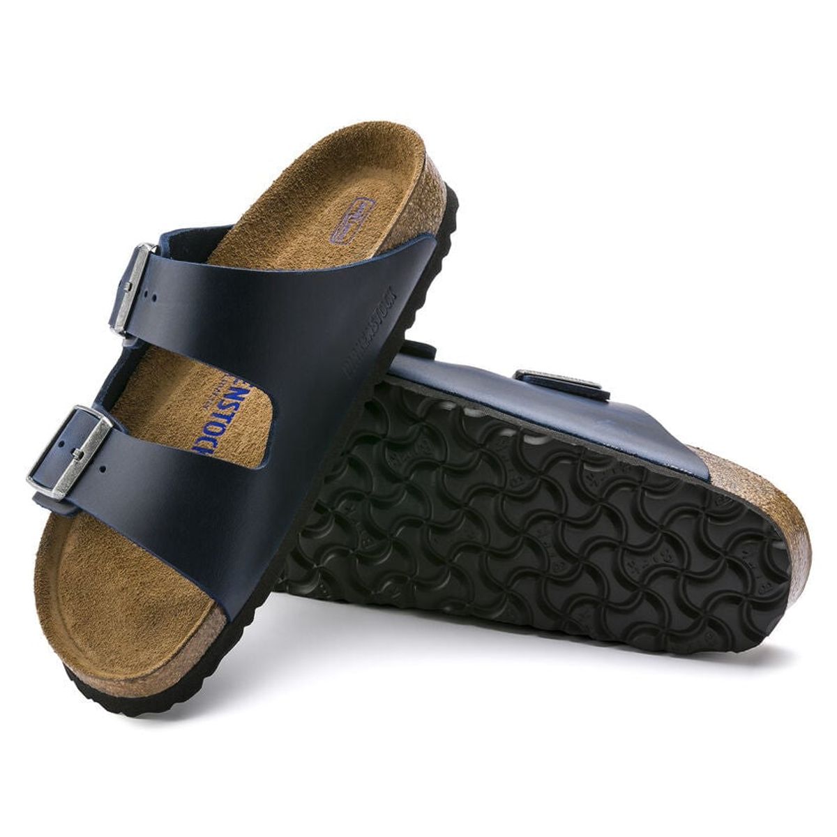 BIRKENSTOCK - Sandalias Arizona Azul Marino Birkenstock