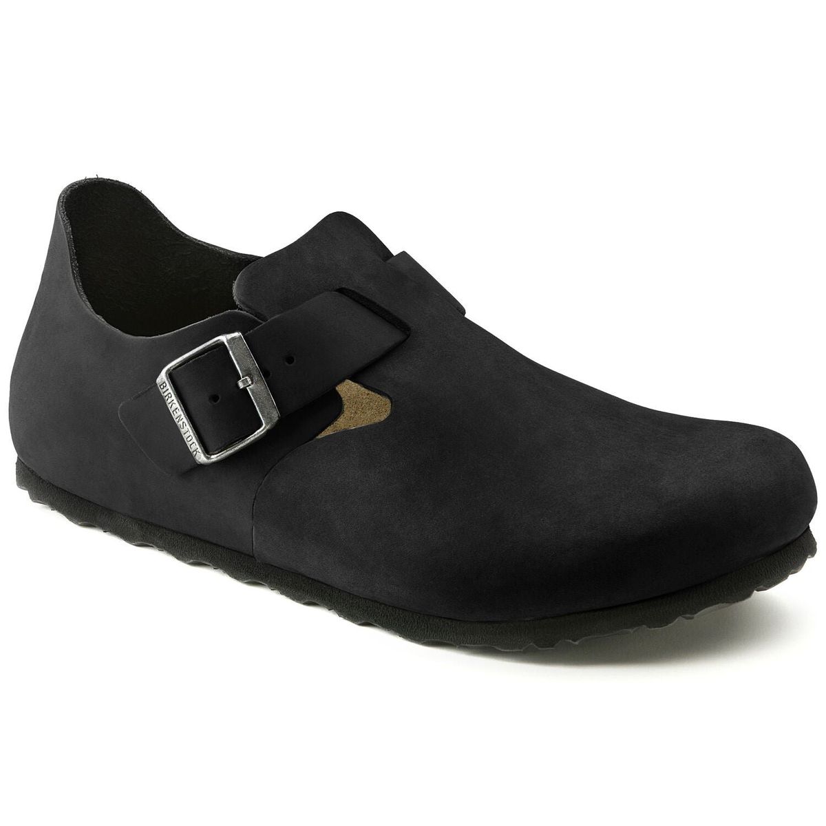 BIRKENSTOCK - Zapatos London Negro Birkenstock