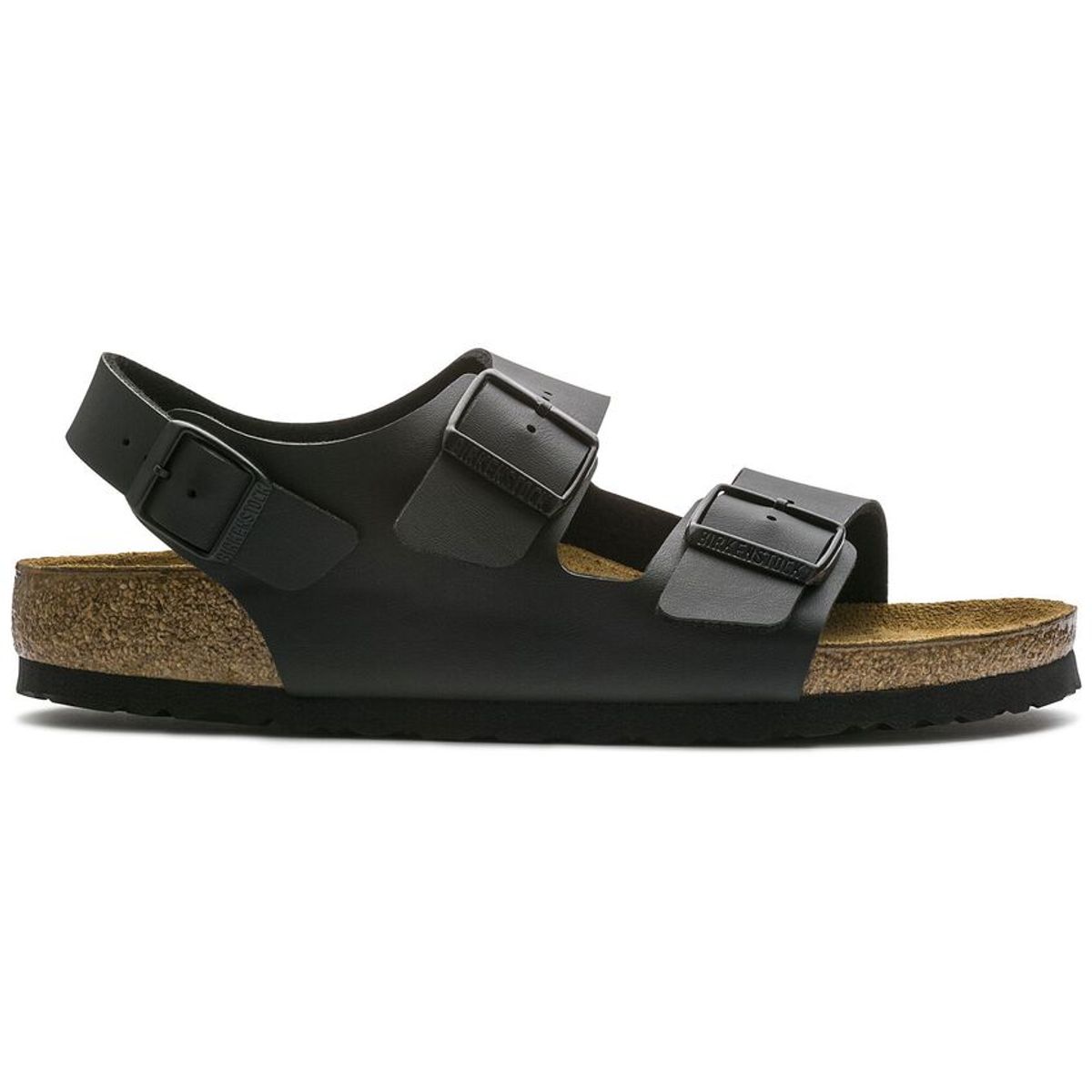 BIRKENSTOCK - Sandalias Milano Negro Birkenstock