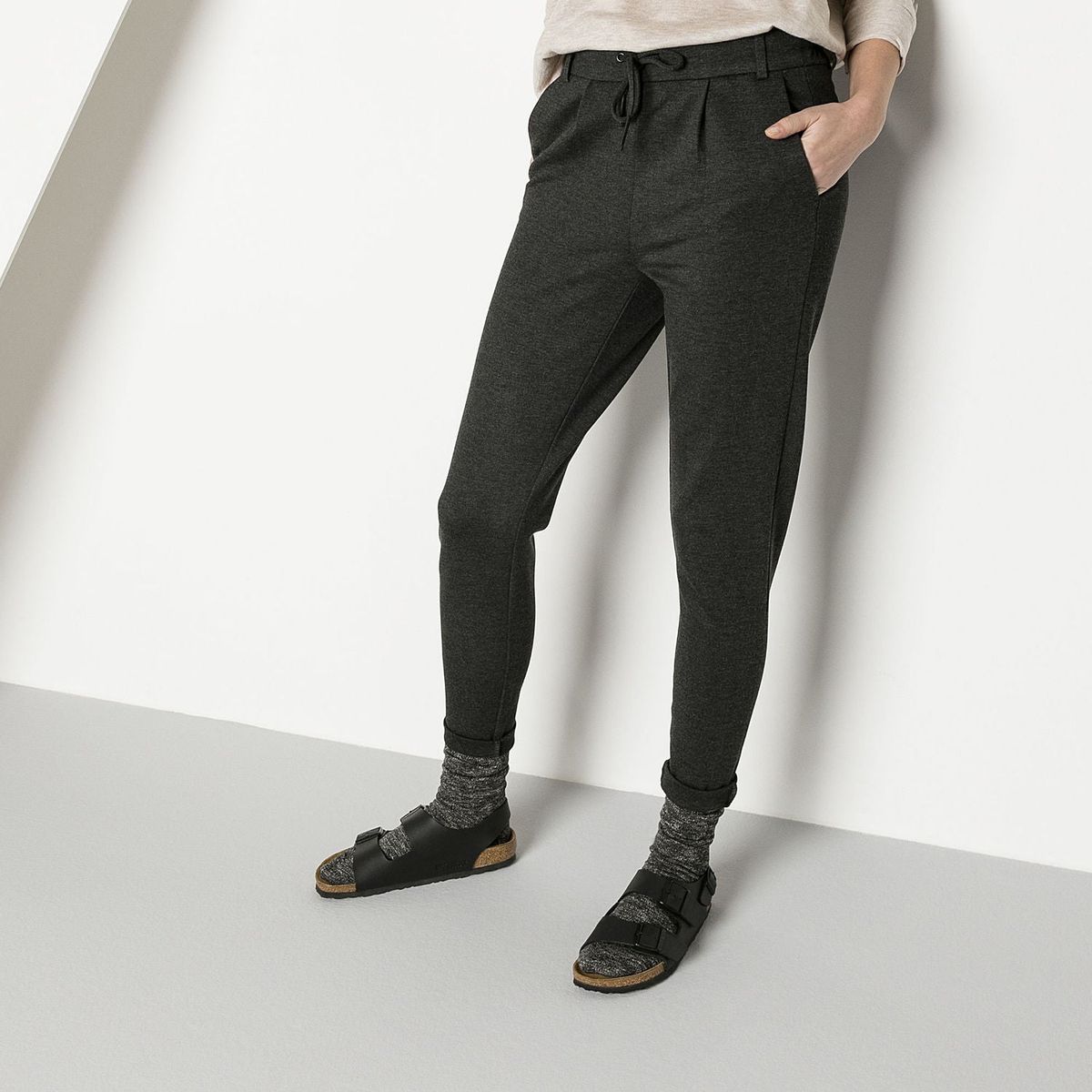 BIRKENSTOCK - Sandalias Milano Negro Birkenstock