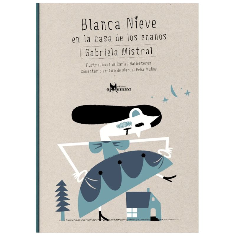 AMANUTA - Blanca Nieve en la casa de los enanos AMANUTA