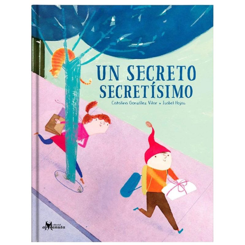 AMANUTA - Un secreto secretísimo AMANUTA