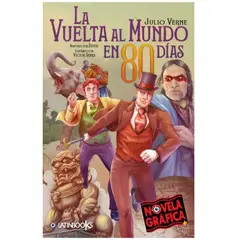 LATINBOOKS - La vuelta al mundo en 80 días - Novela gráfica