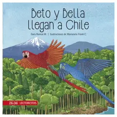ZIG ZAG - Beto y Bella llegan a Chile