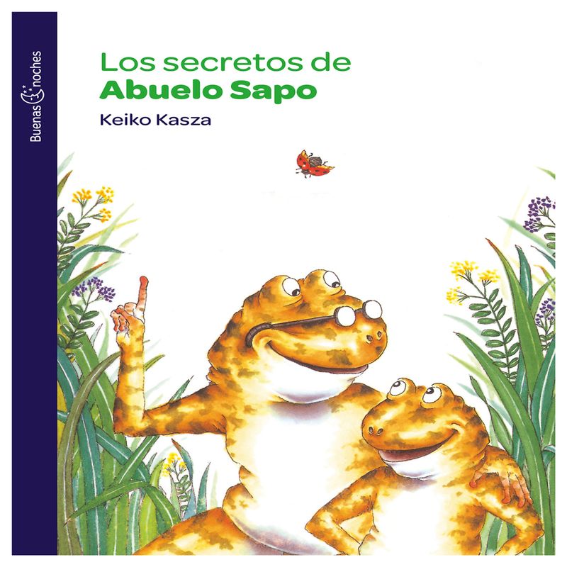 GENERICO - Los secretos del abuelo sapo - COLECCIÓN BUENAS NOCHES