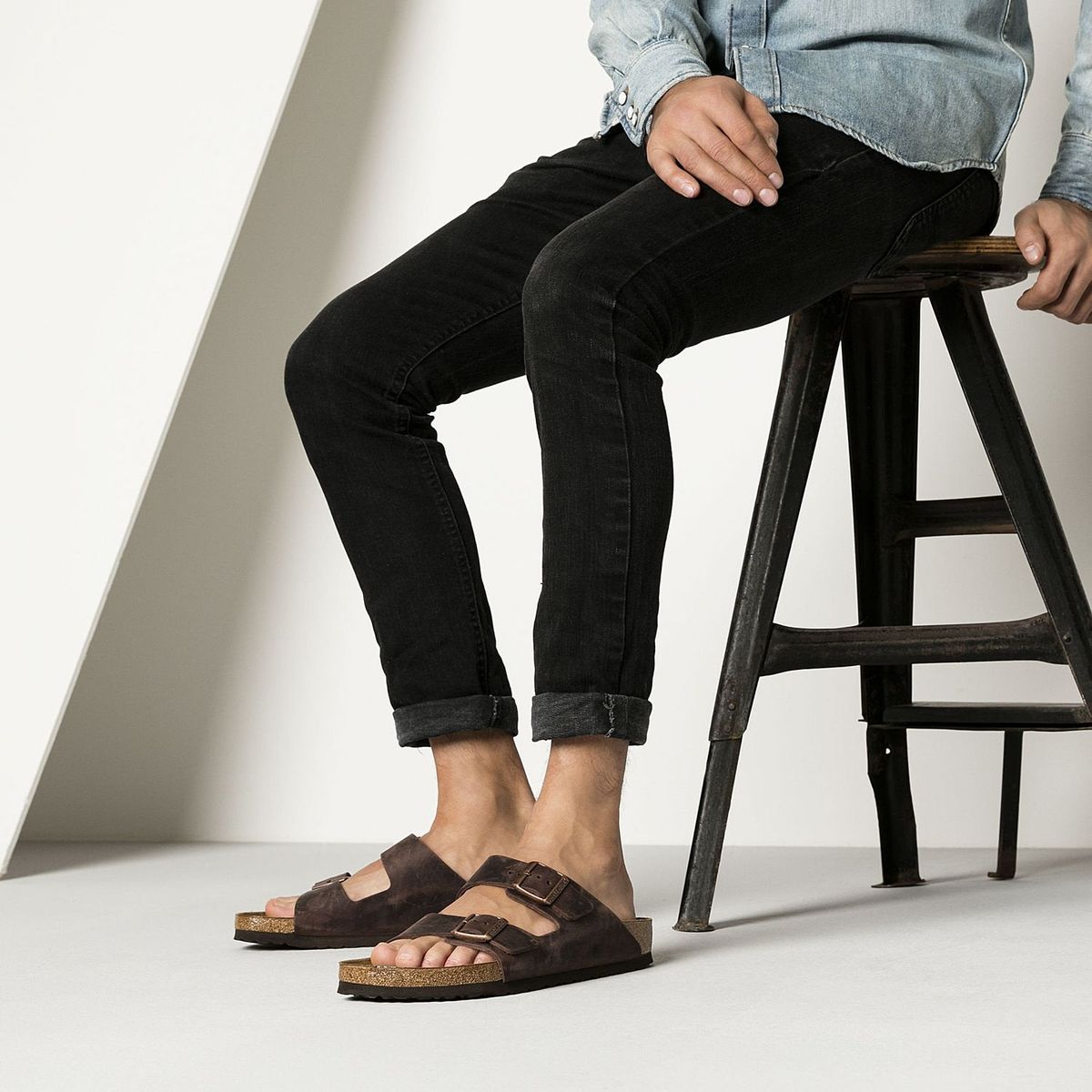 BIRKENSTOCK - Sandalias Arizona Chocolate Birkenstock