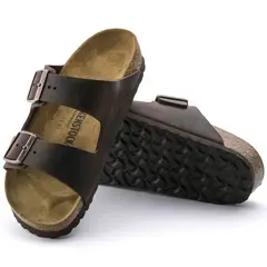 BIRKENSTOCK - Sandalias Arizona Chocolate