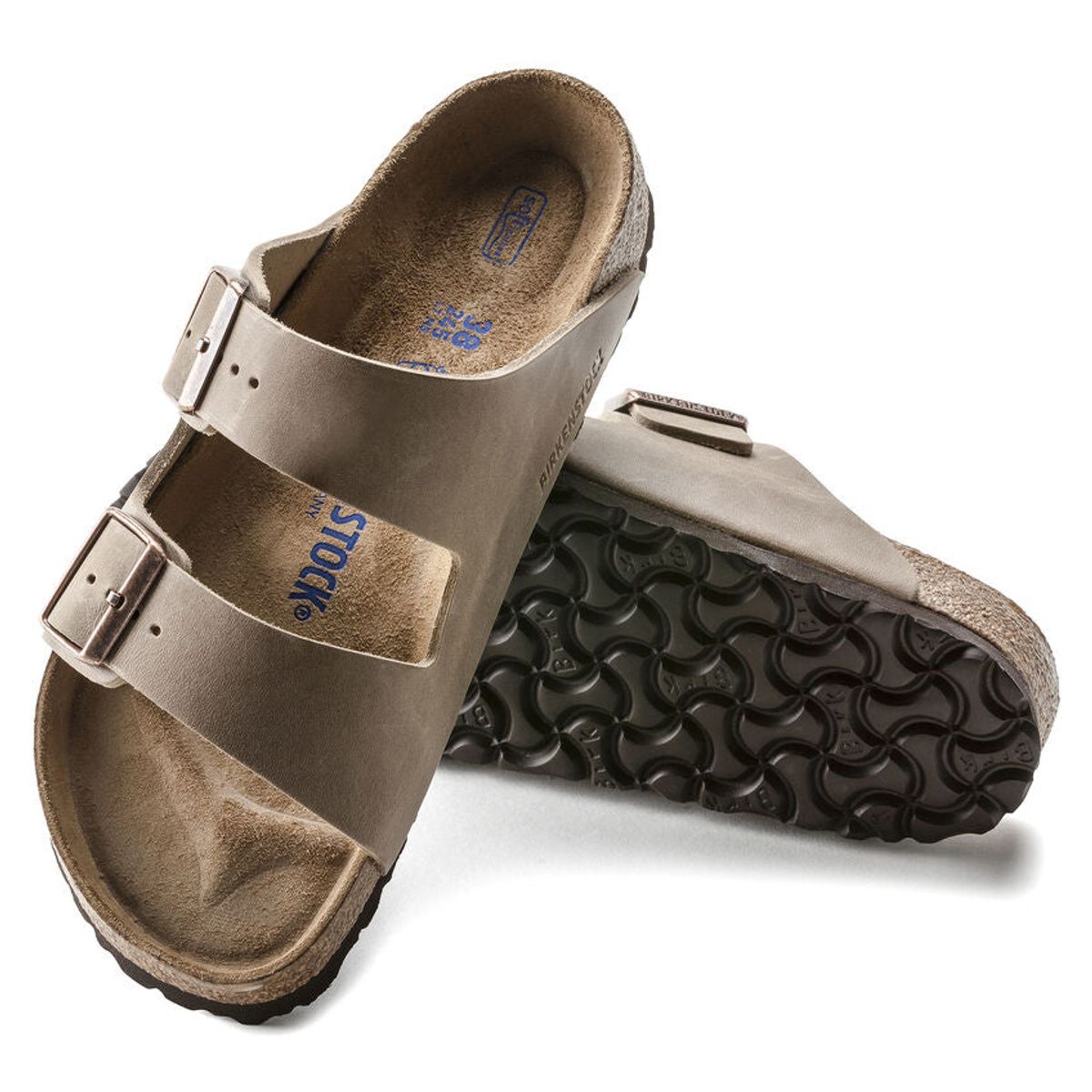 BIRKENSTOCK - Sandalias Arizona Camel Birkenstock