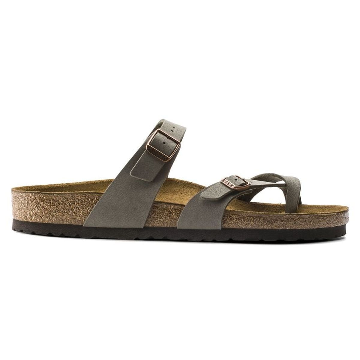 BIRKENSTOCK - Sandalias Mayari Gris Birkenstock