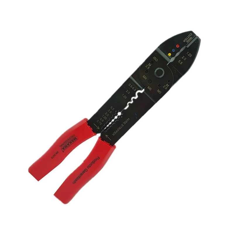MAKAWA - Alicate Pelacable 9 Pulgadas Makawa MK-0478