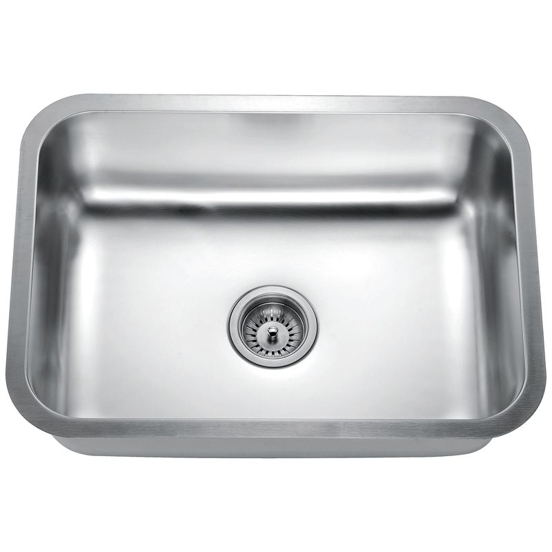 UNITEX - Lavaplatos empotrado y bajo cubierta (620 x 446 x 230mm) cod ES231609