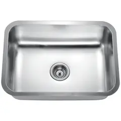UNITEX - Lavaplatos empotrado y bajo cubierta (620 x 446 x 230mm) cod ES231609