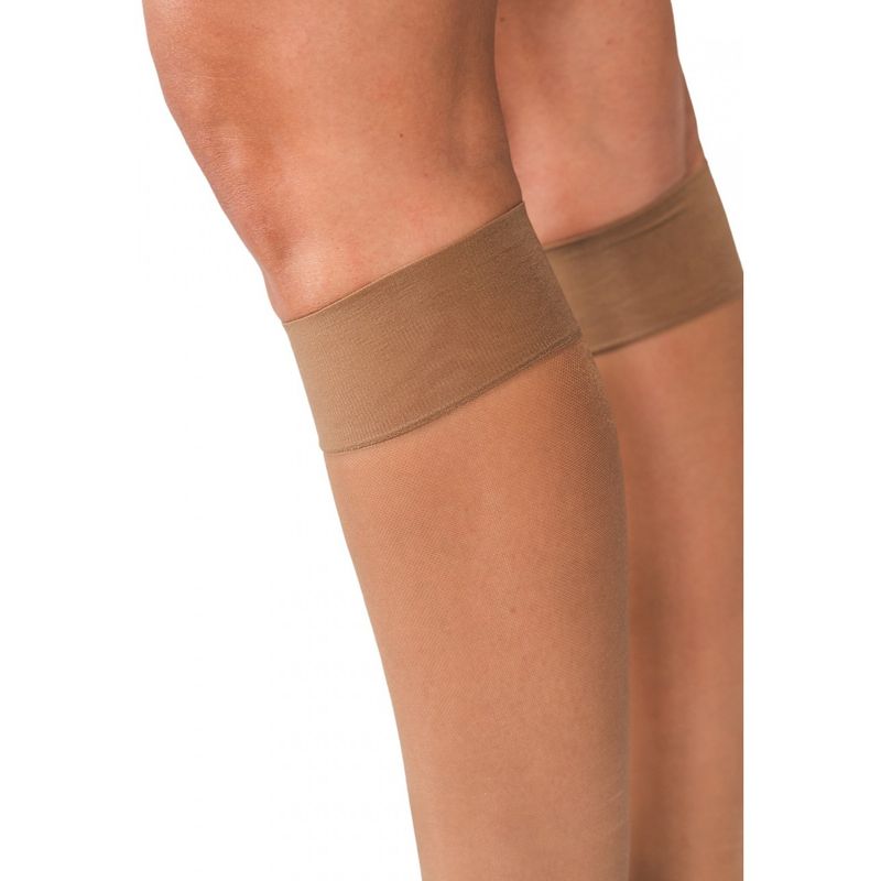IBICI - Media Hasta La Rodilla Preventiva 70 Den Negro - L