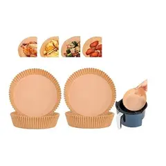 Pasteleria - 200 Forros Desechables Antiadherente Freidora Para Air Fryer