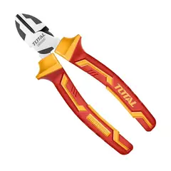 TOTAL TOOLS - Alicate Corte Diagonal Aislado 6 Pulgadas
