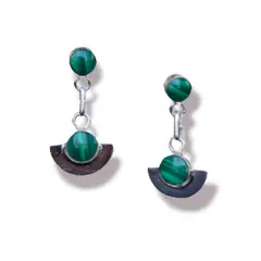 JOYAS MISTIKA - Aro colgante plata 925