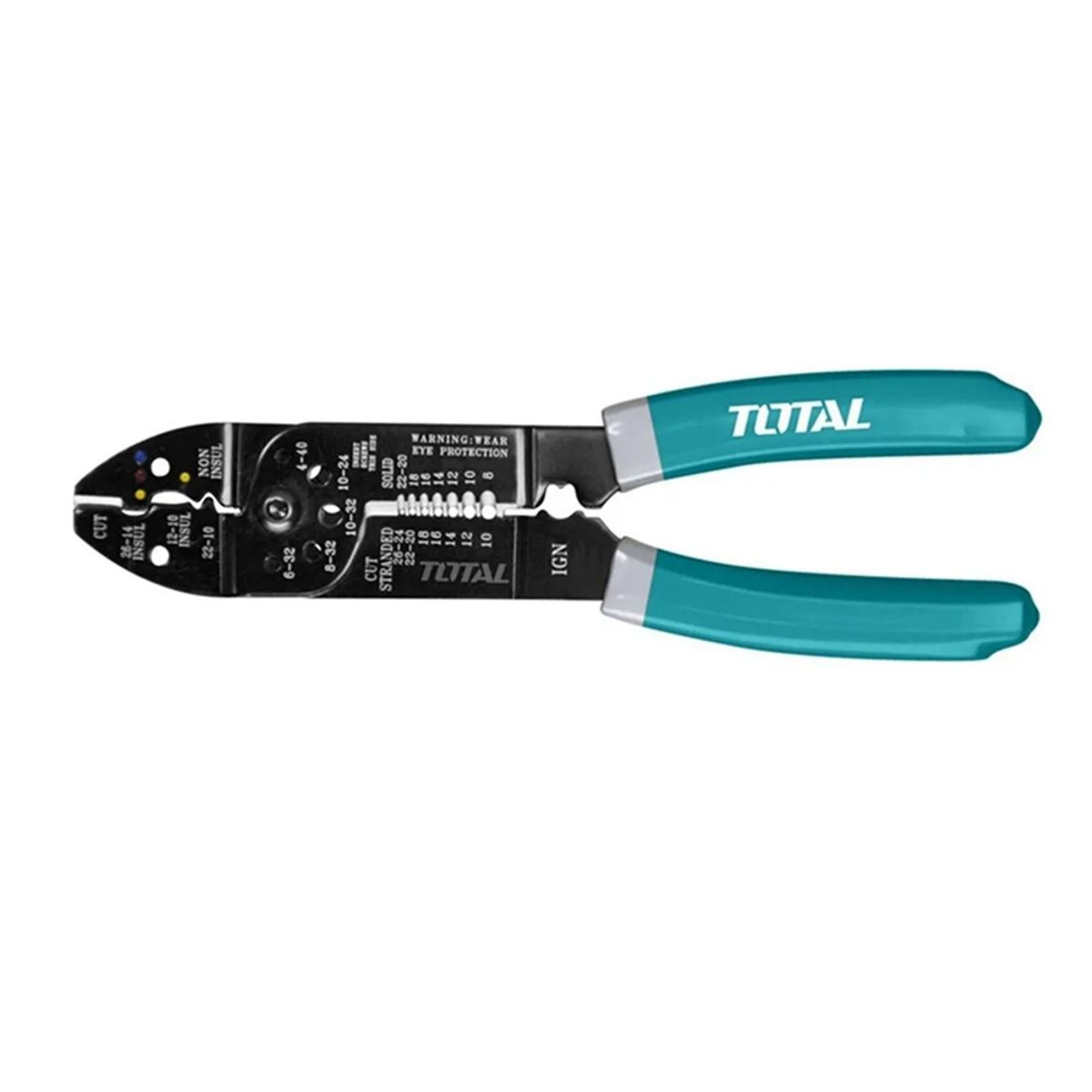 TOTAL TOOLS - Alicate Pelacable 8.5 Pulgadas (215mm)