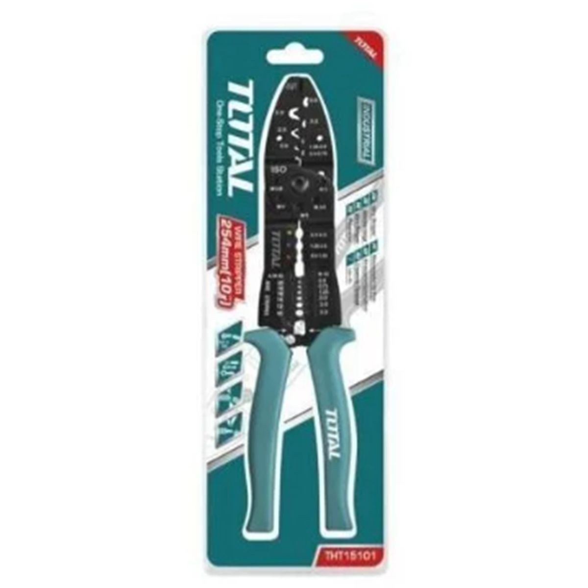 TOTAL TOOLS - Alicate Pelacable 10 Pulgadas