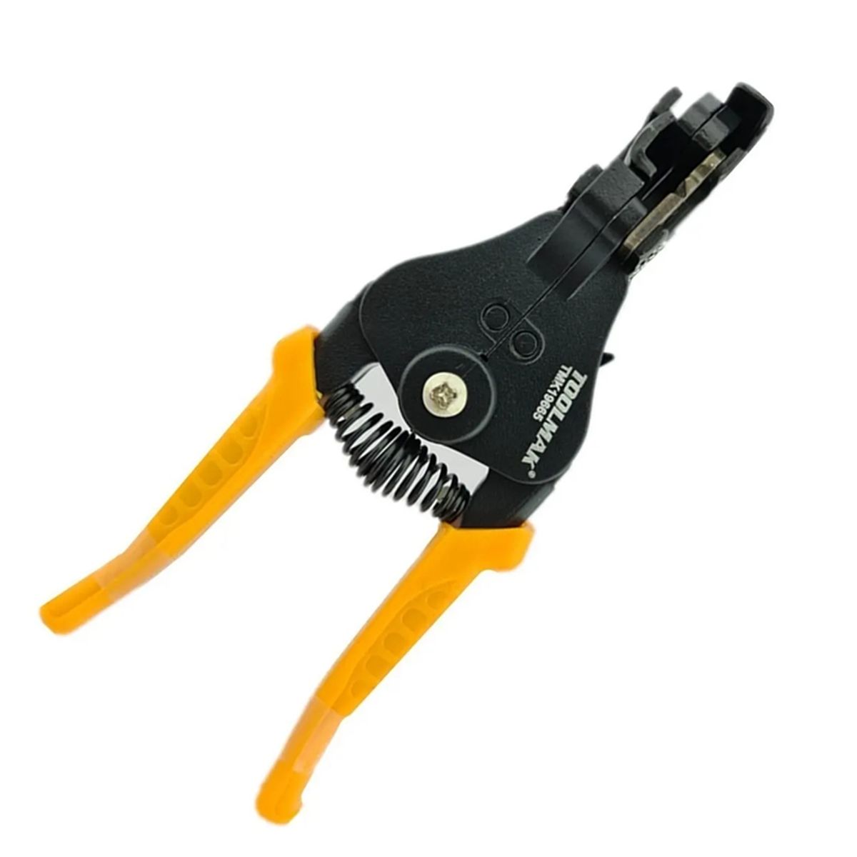 GENERICO - Alicate Pelacable Automatico 7 Pulgadas Toolmak