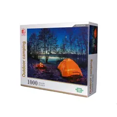 VARIOS - Puzzle Rompecabeza 1000 piezas diseño Outdoor Camping