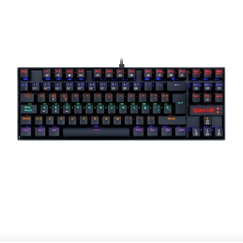 REDRAGON - Teclado Gamer Redragon Kumara K552 Qwerty Outemu Blue Rgb