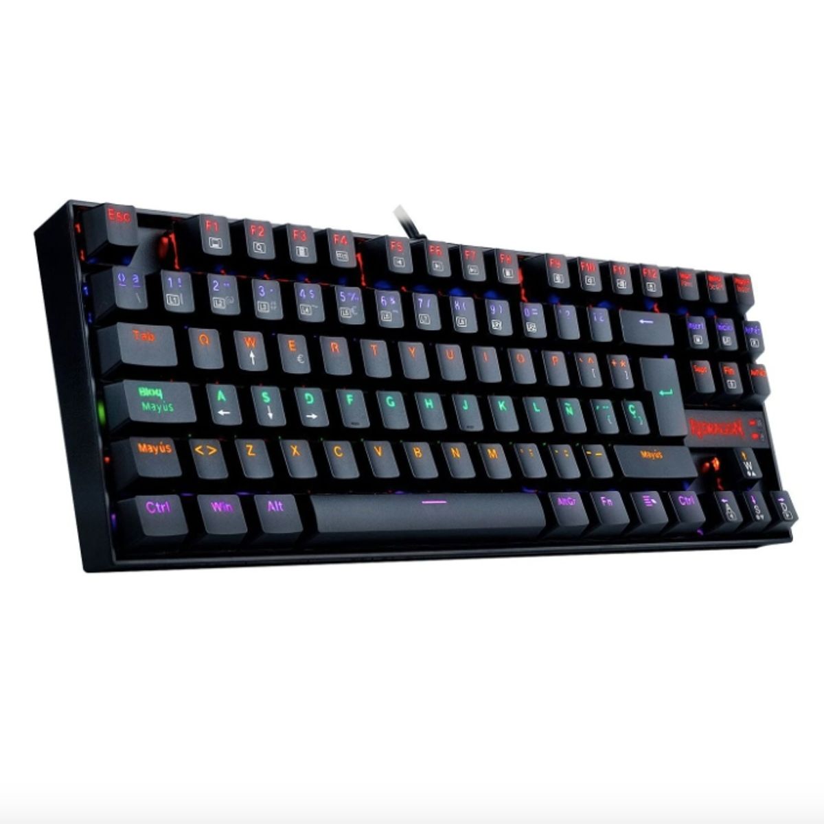 REDRAGON - Teclado Gamer Redragon Kumara K552 Qwerty Outemu Blue Rgb